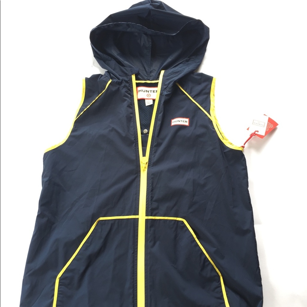 Hunter for Target Girls Youth Toddler Blue Vest